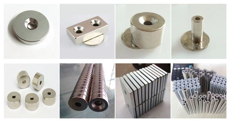 neodymium Countersunk Magnets
