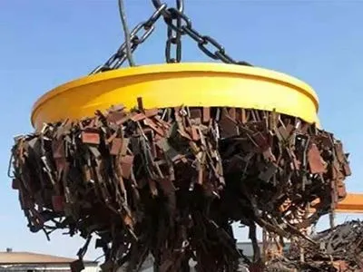 Maximizing Scrapyard profit nrog Electro Permanent Lifting Magnet