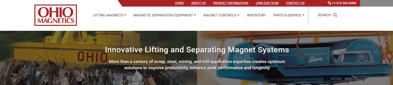 #6. Ohio Magnetics #6. Ohio Magnetics