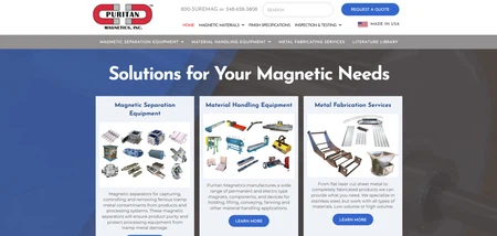 #7. Puritan Magnetics #7. Puritan Magnetics