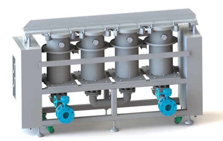 Semi-Automatic Sib Nqus Separator