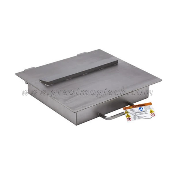 Spout Magnetic Plate Separator