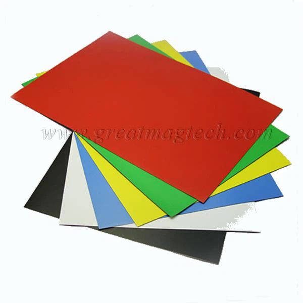 Printable Magnetic Sheets