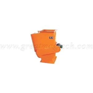 RCYG-Taped Pipe Self-unloading Permanent Magnet Separator