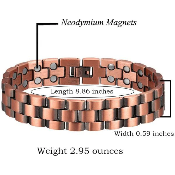 Magnetic Health Bracelet Strong Magnets Bracelet