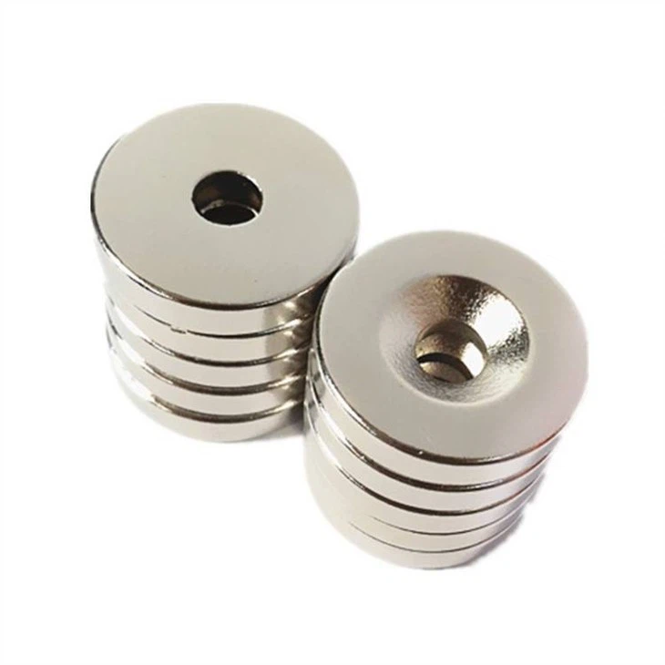 countersunk ring magnets