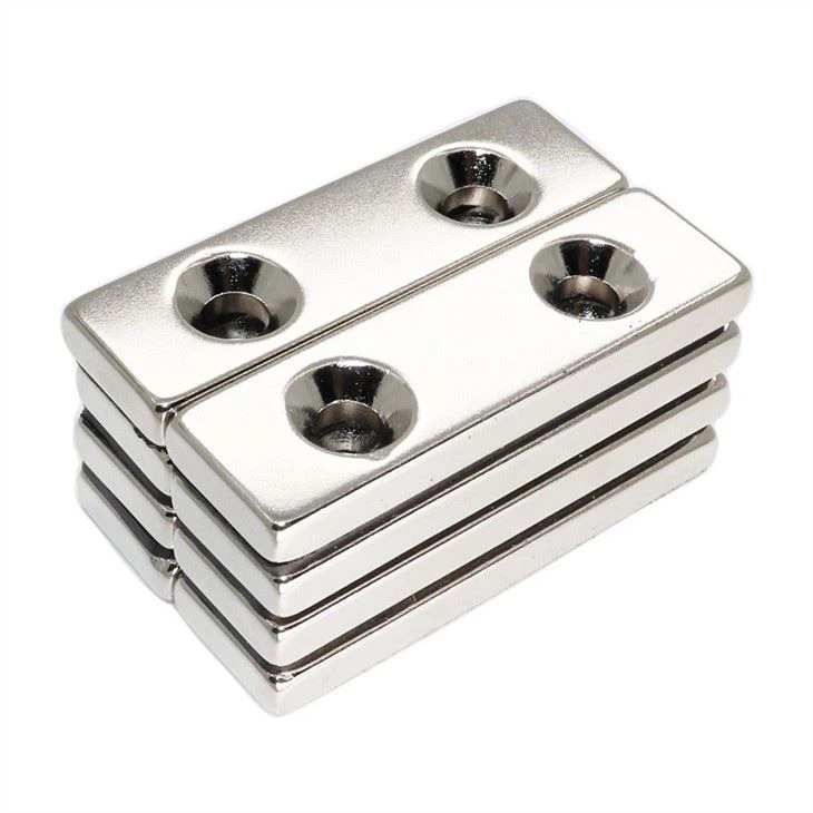 rare earth magnets with hole