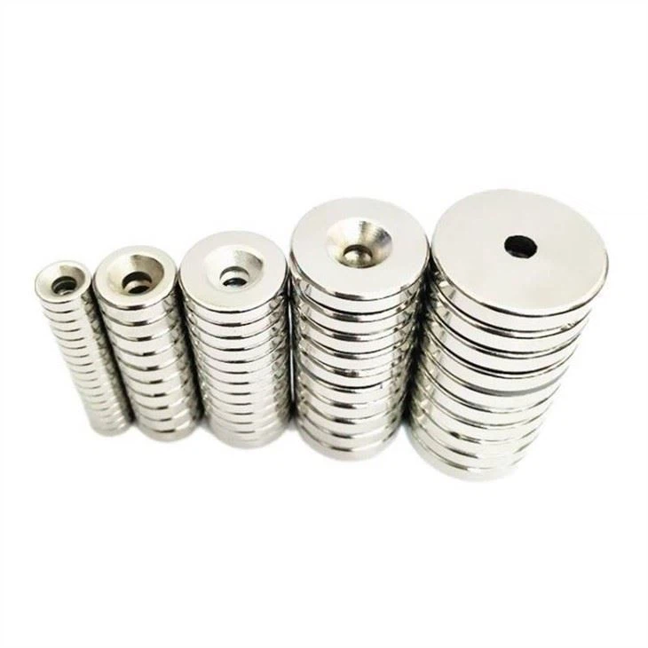 strong magnets with screw holes